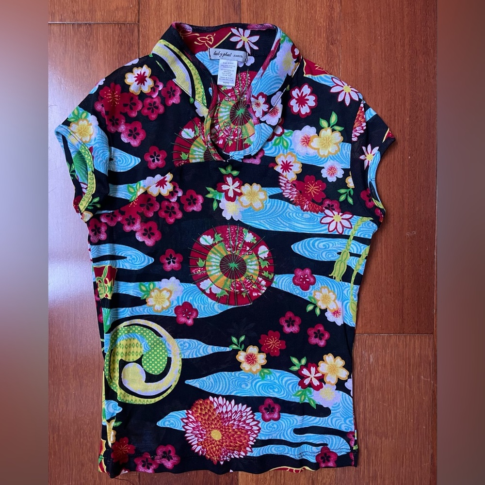 vintage baby phat mesh t-shirt